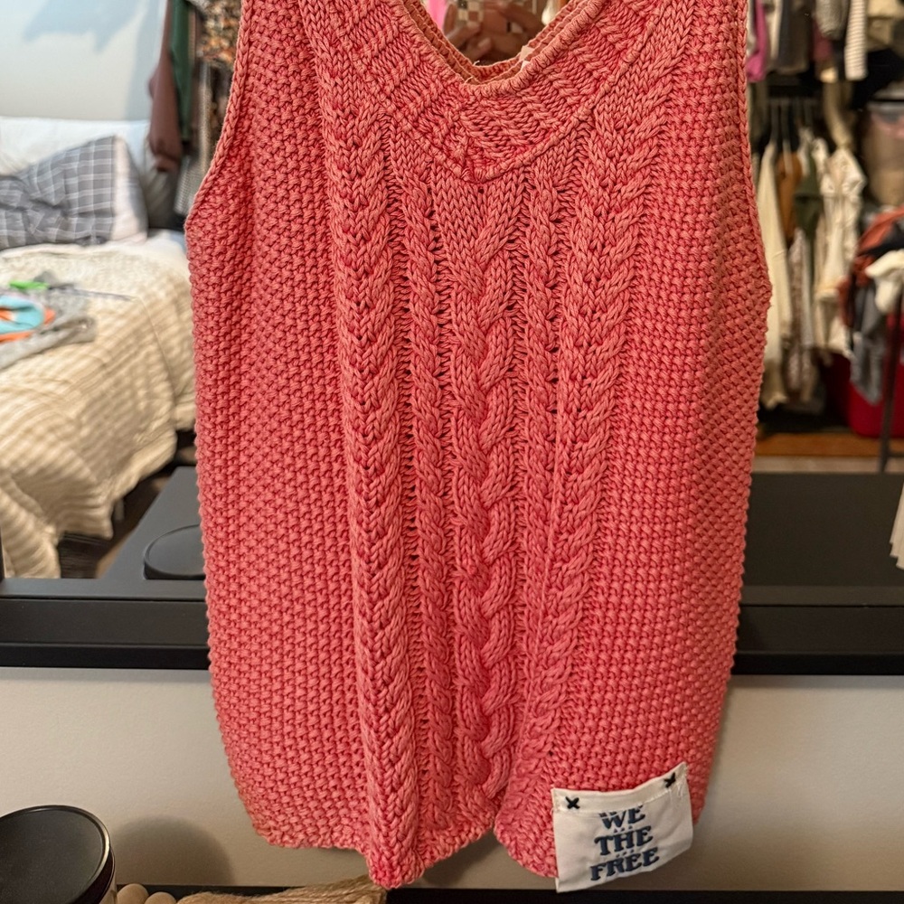 Free People Tank Top with Patch